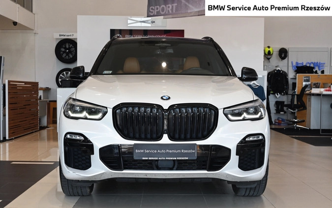 BMW X5 cena 254900 przebieg: 124612, rok produkcji 2019 z Warta małe 326